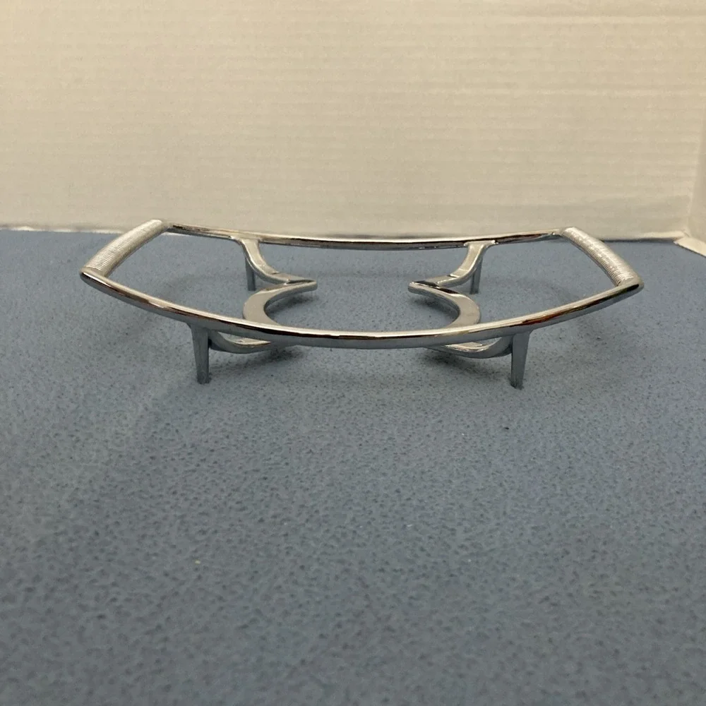 Vintage Corning Ware‎ P-7-M-1 Platinum Skillet Cradle